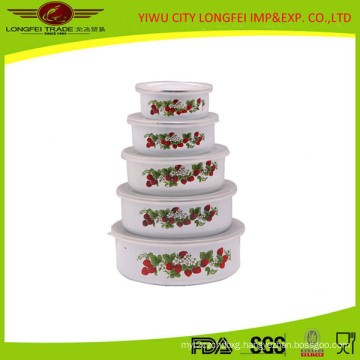 China Online Shopping Small Enamel Food Bowl